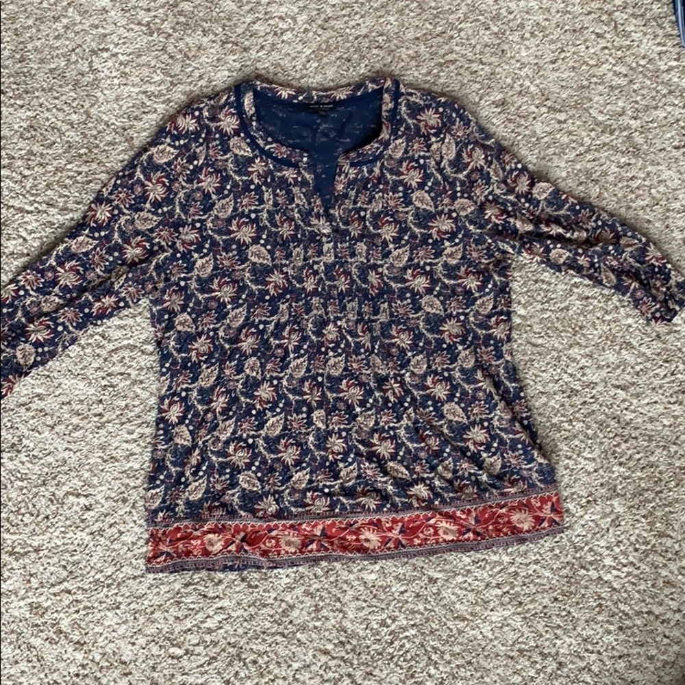 Lucky Brand Blouse